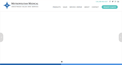 Desktop Screenshot of metropolitanmed.com